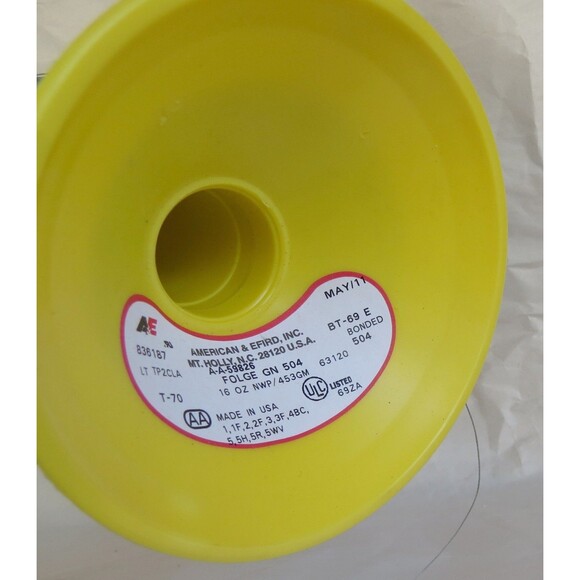 American & Efird Bonded Nylon Thread Folge Old Military Spec AA-59826 335grs - Picture 2 of 3